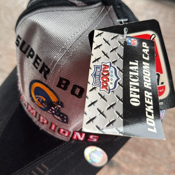 Vintage St Louis Rams Superbowl Champions Hat / New / Puma / NFL - Picture 9 of 9